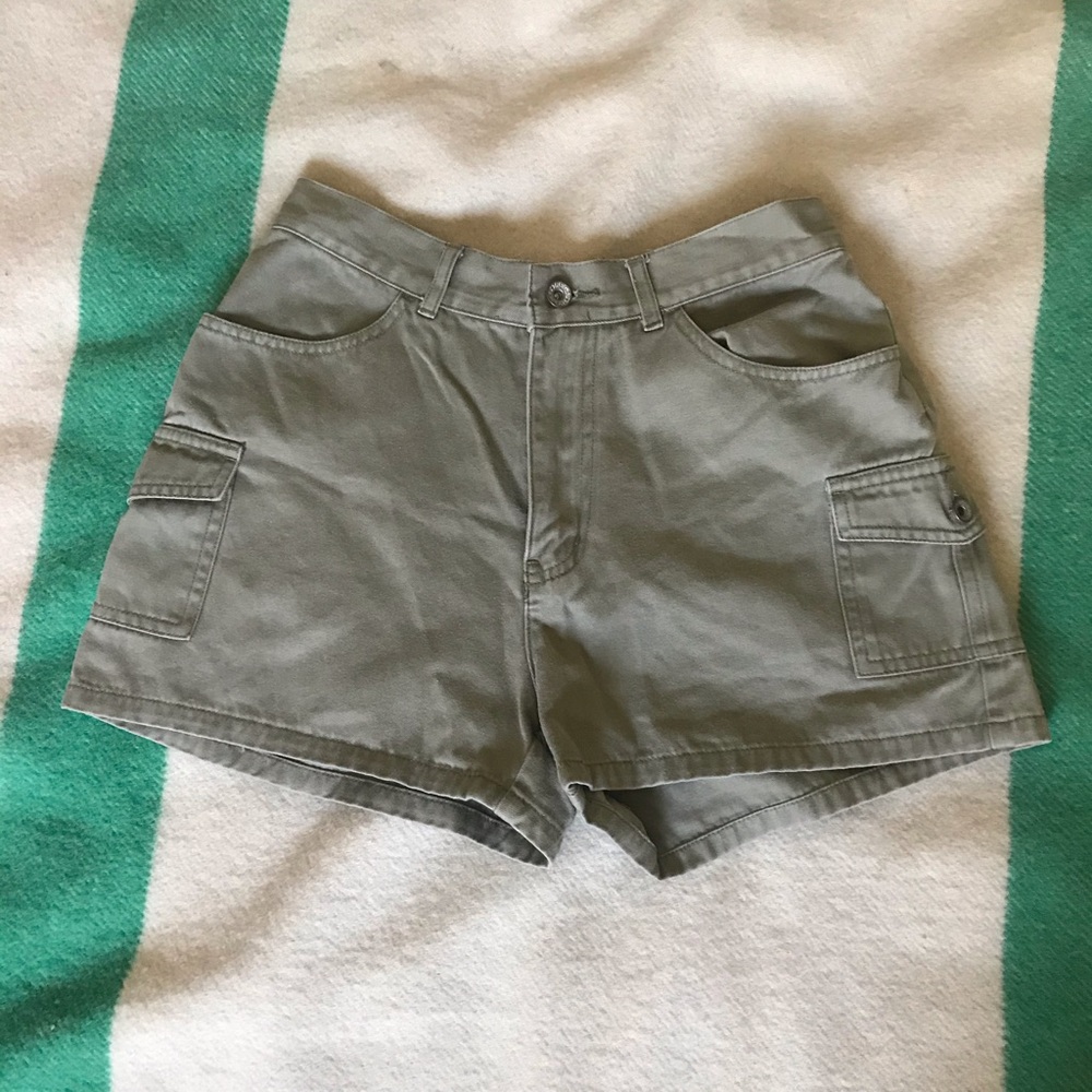 Vintage Gap High-Waisted Shorts
